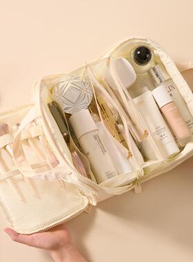 妆收包大容量2025新款出分区多层防水差旅行可携式化手提DERBIA\/