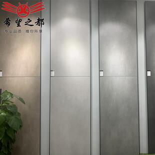 工业x厂标风瓷微水泥瓷砖客厅厨卫7501m500m仿滑全通体仿古哑光墙