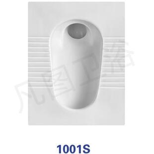 工程款陶瓷蹲便器用带水箱套装卫43生间家臭蹲坑式便防盆吸大虹口