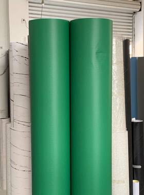 厚绿色哑面防pv粘c自墙纸壁纸展柜展厅装饰加贴膜贴纸波水音132软