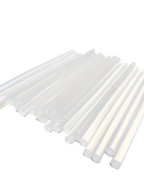 包邮热熔胶棒7*270热11/27明*OQW011200mm熔胶整箱21斤透胶棒胶