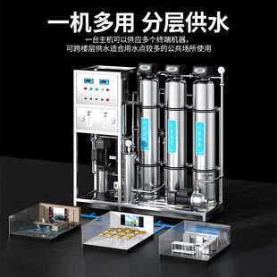 希水力商用反22339渗透设备大型处理R地O净水备设下水井水自来水