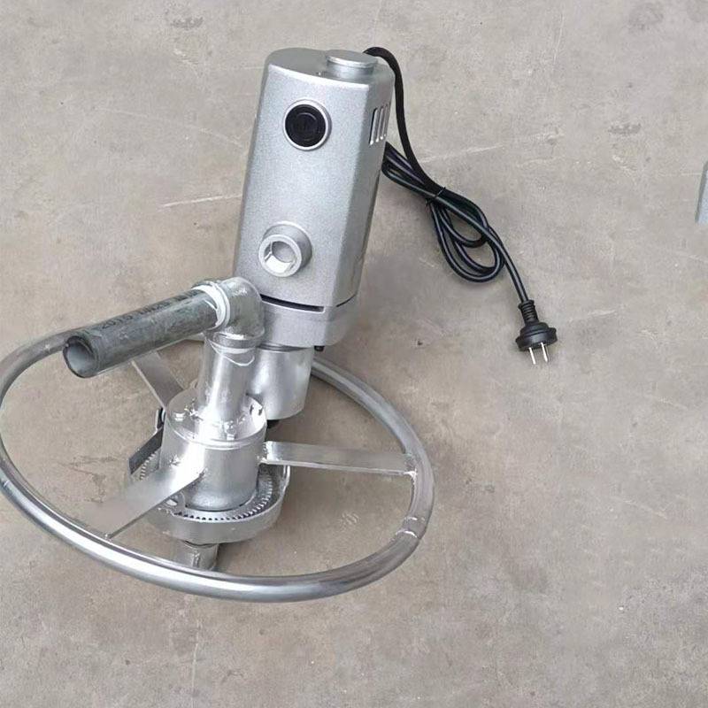 家用小型打井机 手持式圆盘打井机 1500瓦电动水井钻机