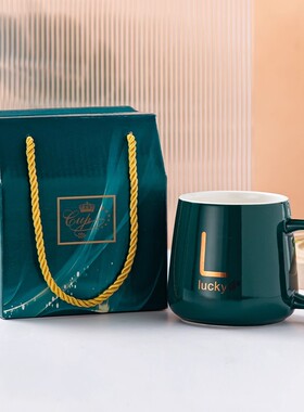 B1颜值礼盒套装礼品杯高档陶瓷杯伴手礼杯子