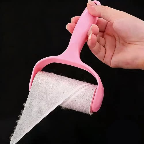 粘毛器手撕式滚筒毡滚刷粘毛沾毛器
