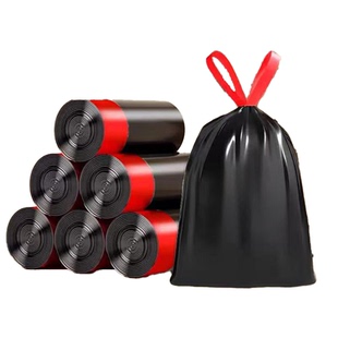大卷50只手提式 抽绳垃圾袋家用实惠