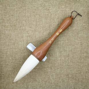 卫庄【墨禅】出锋12cm口径3.7大斗笔题字对联书法羊毫大毛笔作画