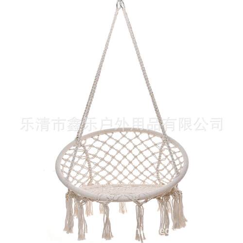 Kids Swing 小孩子户外吊床室内阳台流苏吊椅摇儿童秋千椅