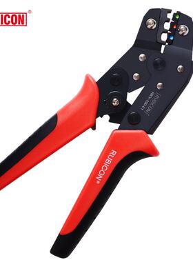 RKY-190-01罗宾汉进口冷压端子钳压接钳 棘轮式压线钳0.5-2.5mm2