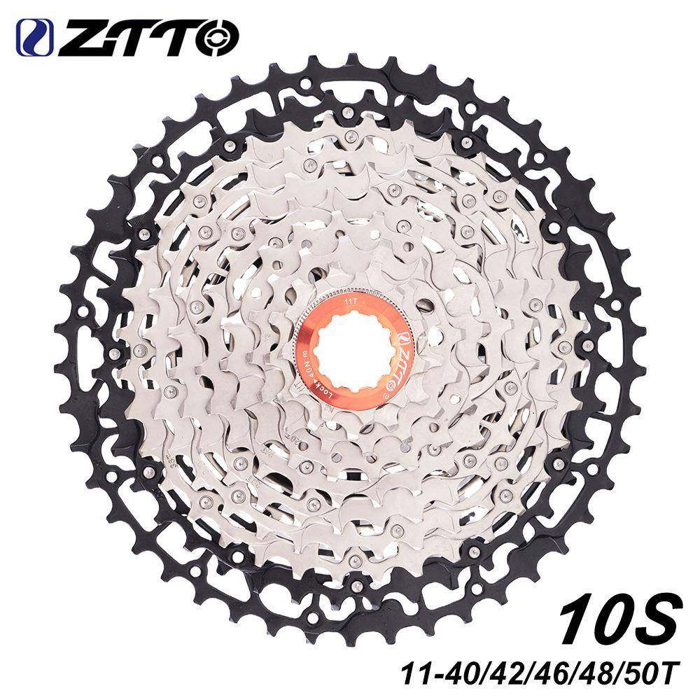 ZTTO新款山地车车飞轮轻量化HG塔基10速齿轮40/42/46/48/50T飞轮