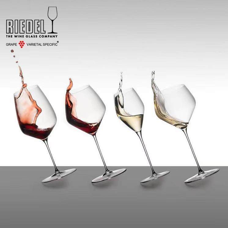 奥地利RIEDEL Veloce 轻赢系列高脚红酒杯霞多丽雷司令香槟杯
