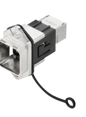 魏德米勒RJ45法兰V14 IE-BSS-V14M-RJ45-C 1012310000