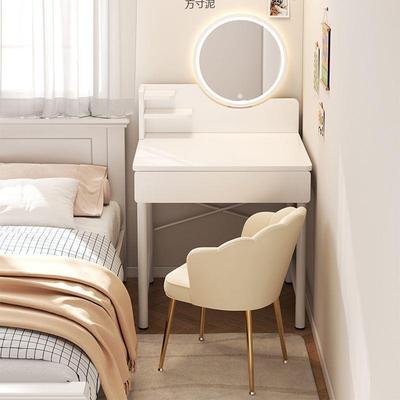 梳妆台小型简约现代卧室新款书桌化妆台一体简易桌子小户型化妆桌