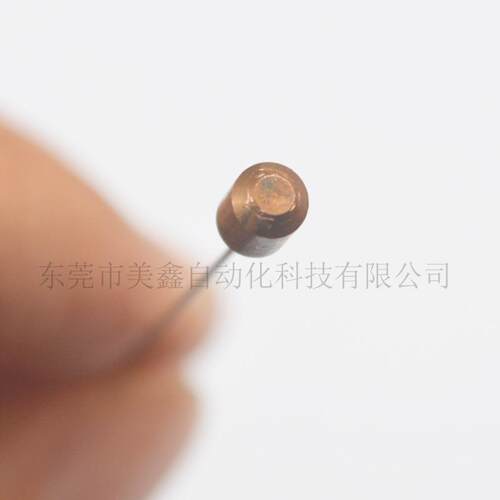 铜头灼热丝铠装K型细针热电偶TJ1-CAXL-M050G-150-MX