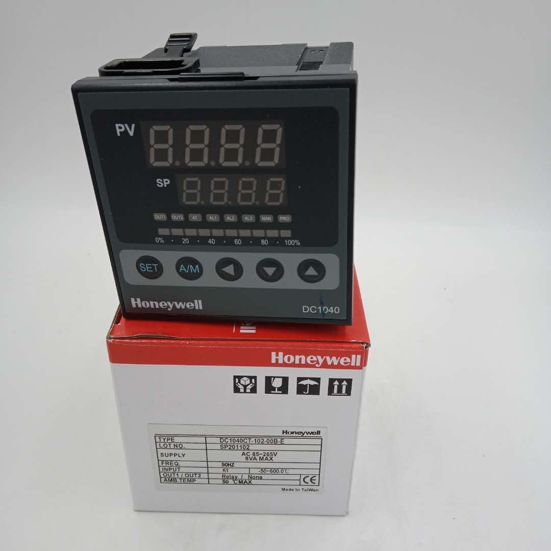 美国Honeywell霍尼韦尔控制器温控表DC1040CT-301-000-E现货20个