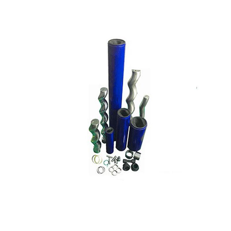 耐驰单螺杆泵通用配件湖南厂家适用西派克莫诺螺杆泵定子连轴杆图片