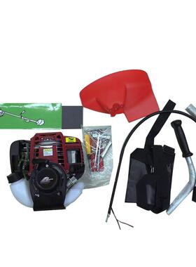 KCGX35割草机四冲程背负割草机悍将打草机侧挂除草 割灌机