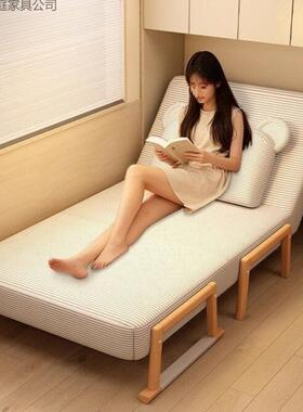 折叠床折叠单人两用多功能小户型客厅卧室陪家护用沙DDD发叠床可