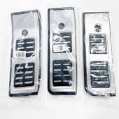 适用于奥迪新款 ALALA5L4Q5L6A7改装 专用89374防滑油门刹车脚踏板