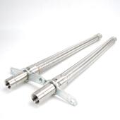 建筑用编织管多款 供应吊顶用金属软下喷自动洒水高管压金属软喷淋