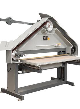 源机头厂家金属不锈角钢JH-03A34平面拉丝机三丝平面打磨拉丝直纹