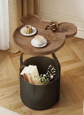 动当边天发可移茶几小户33651型卧室床头置物子架阳台小圆桌轻奢