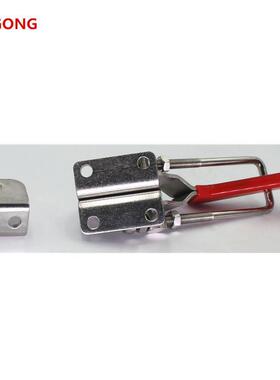 厂家货源钢40341博工不锈门3快速夹钳栓式快速夹具CHGH4041SS搭扣