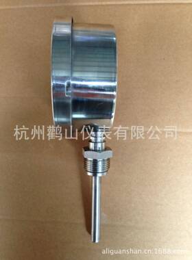 WSS4IJN11P全不锈钢双金温度计属全SS钢304温度计厂家直销