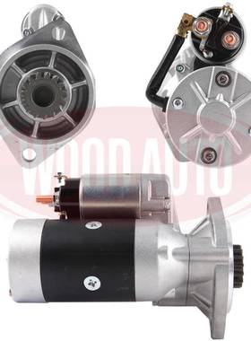 洋马129137-77012起动机马达129400-77010起动机洋马起动机马达