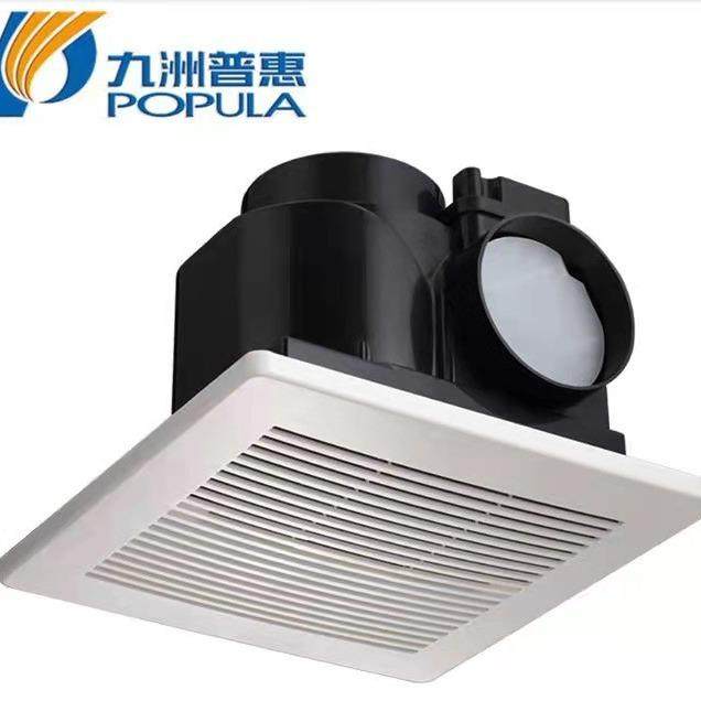 九洲普惠超静音BPT天花板管道换气扇 超静音