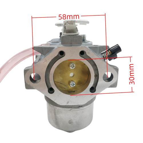AM122852 化油器适合 GS75,HD75 商用步行式割草机 202-017