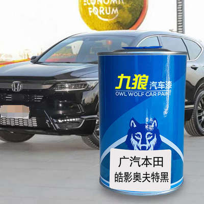 汽车成品漆金属喷烤油漆奥红田罗广耀漆汽紫丰白黑星曼星月夫特