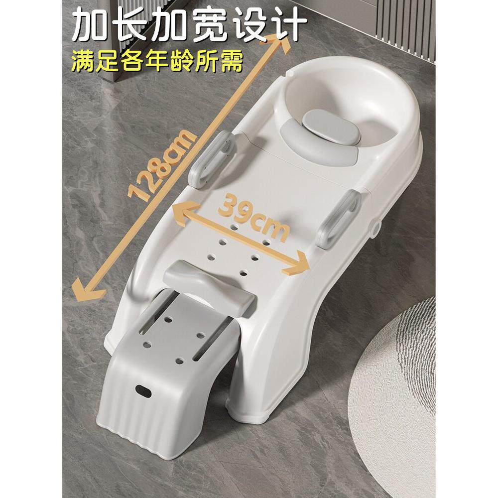 儿童洗头躺椅宝宝洗头器躺躺着洗头发孕妇用平WSV盆可神折家叠小