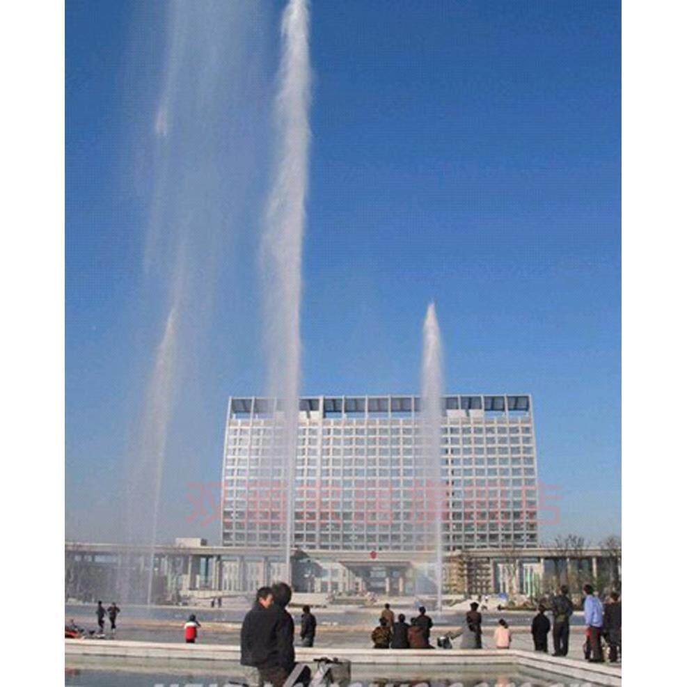 1寸全铜直中心上泉集直上喷头BYE冲天水柱喷水池水景景观喷喷流头