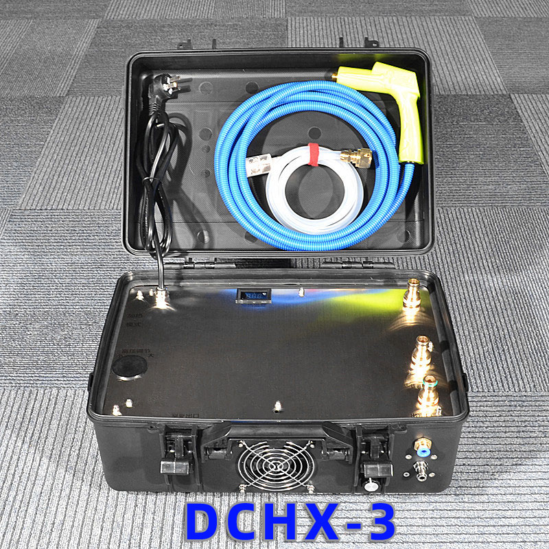 超静音无刷变频0-150公斤高压家电管道清洗机便携蒸汽热水吸火碱