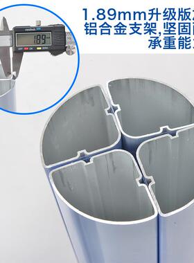 宝DD-01-01层小号多用途三层手推车灰色料塑三移动餐车送菜超车