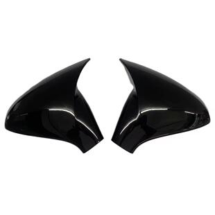 适饰用于06-12款标致201230y7角视镜外牛壳倒车镜盖汽车装后胶粘