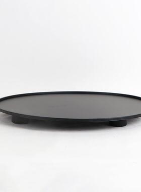 现边代新中MC-TY-68所式围托盘件酒店展厅会桌面收纳软装花艺盆摆