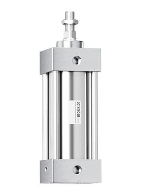 304/3菲拓316全不锈钢SC气缸12/4050/63/80/1/00/25/160带弹簧大