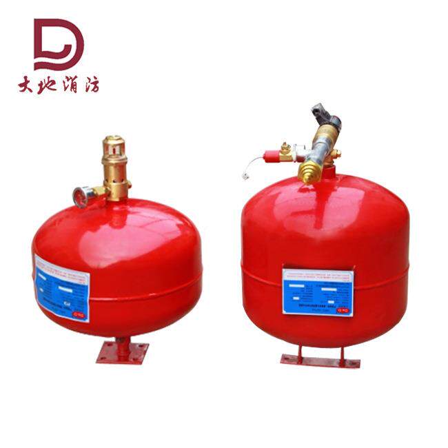 广东8灭g火器悬挂式七防氟丙烷灭火器气体10L/20L/灭火器k机场消