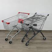 厂家欧式 007推车场便利店车物业仓库理货车买菜 超市商购物推手CY