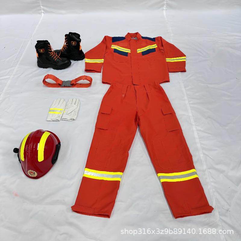 20款消防694抢险救服援套冬款救灾服作战服训练六服战斗服五件件