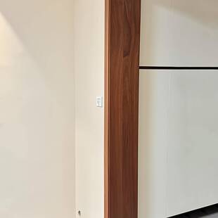 985实木门套门窗套边定制阳台哑口套桃木烤漆卧胡室阳包台入户套