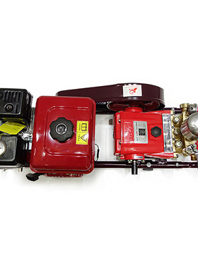 台湾陆雄LS-30DJ担架式汽油高压打药 喷雾器果园打药机 打药泵