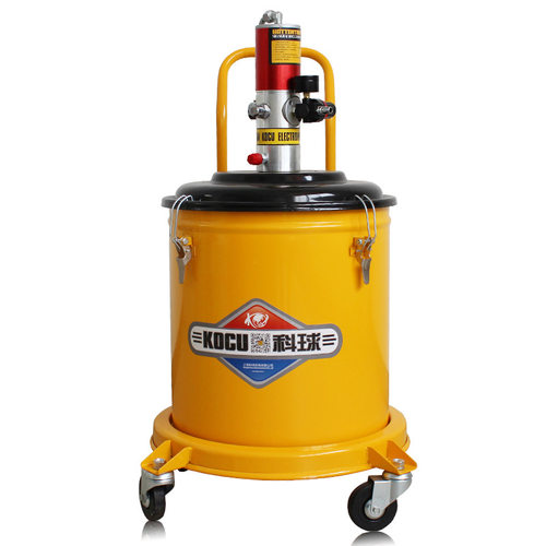 上海科球高压气动黄油机GZ-A9风动注油器30L大容量定量干油机优惠