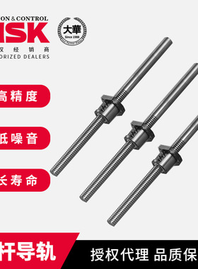 进口N SK滚珠丝杠机床丝杠PSS1010N1D042高强度丝杠