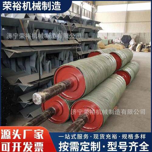 TDY75电动滚筒输送机输送带传动滚筒内置电机油冷式电动滚筒厂家
