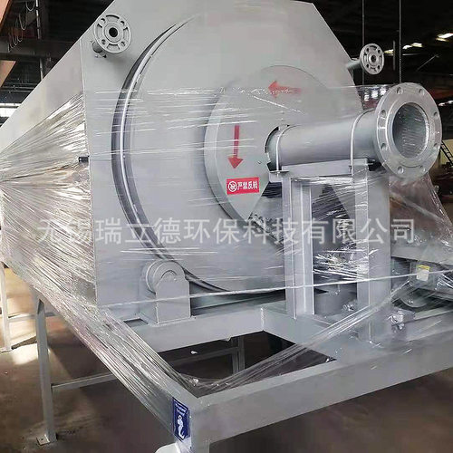 瑞立德进水滚筒微滤机固液分离转鼓微滤机水产养殖内进水微滤机