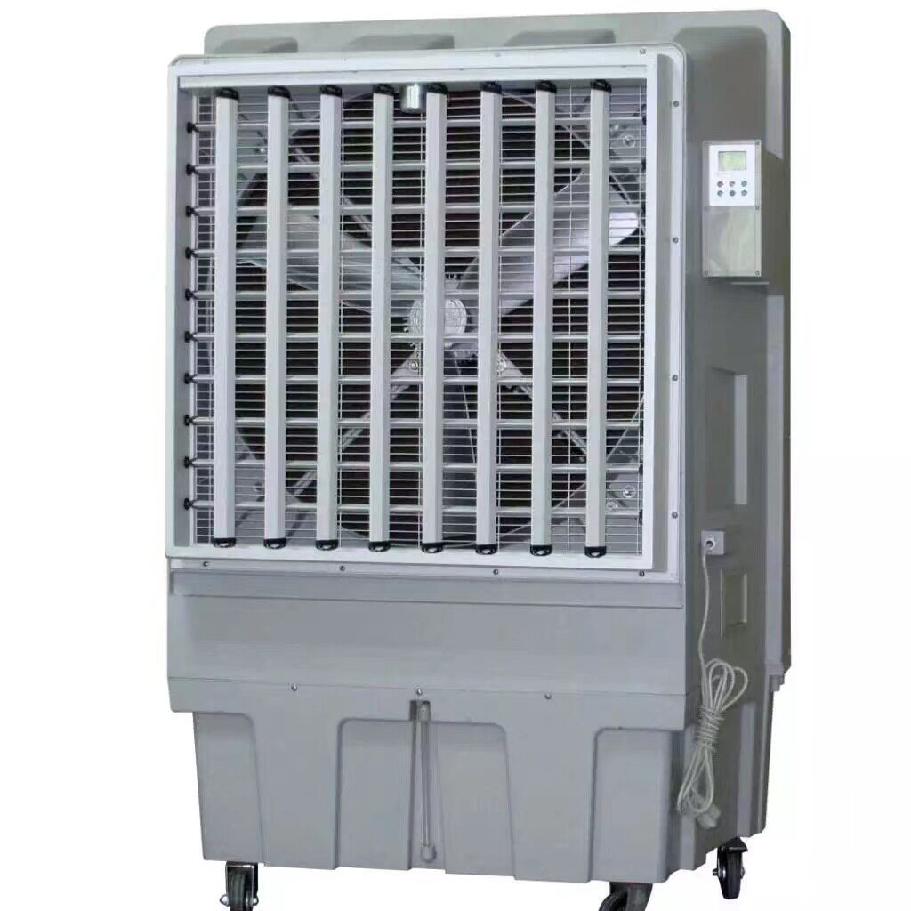 9000风量工业冷风机车间降温环保空调现货批发节能换热静音设计