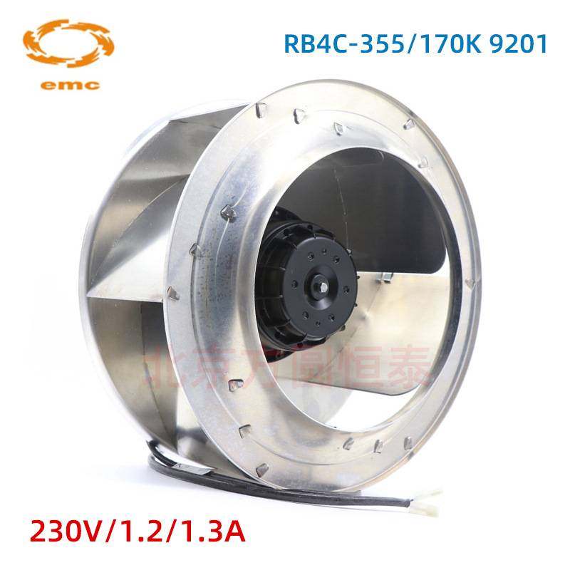 全新 EMC 变频器风机 RB4C-355/170K9201 230V AC风扇